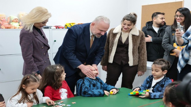 Menemen de eğitime bir açılış daha