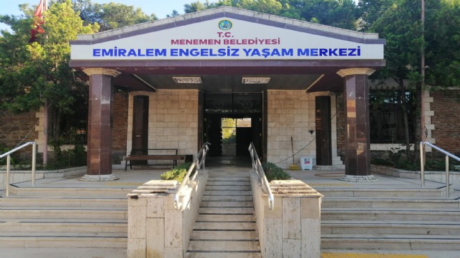 Menemen'de engelsiz yaşam kapılarını açıyor!