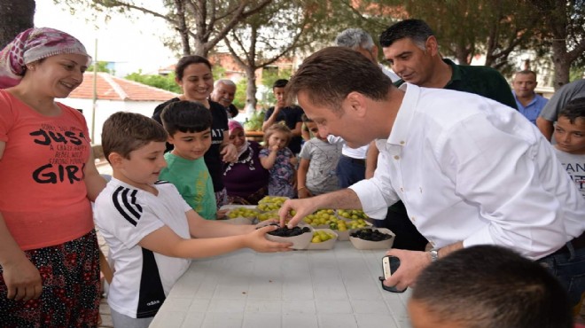 Menemen'de bir ilk: Organik pazar