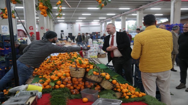 Menemen'de ilk siftah: Halk da memnun esnaf da!