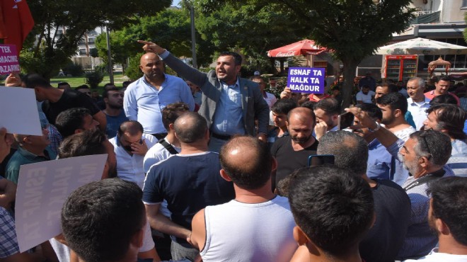 Menemen de krizin yeni adı Perşembe pazarı: Eski başkandan salvo!