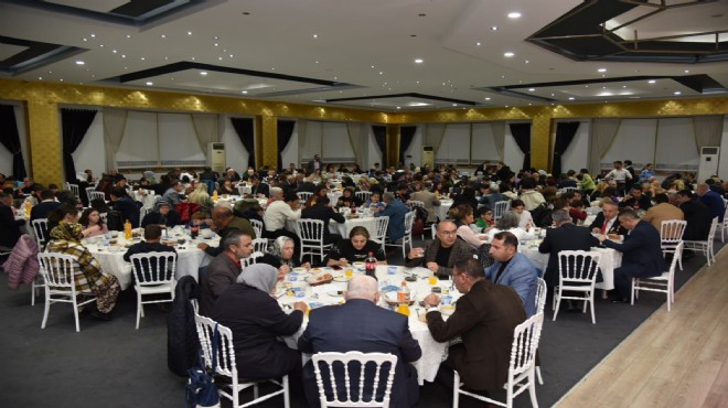 Şehit yakınları ve gaziler iftarda buluştu