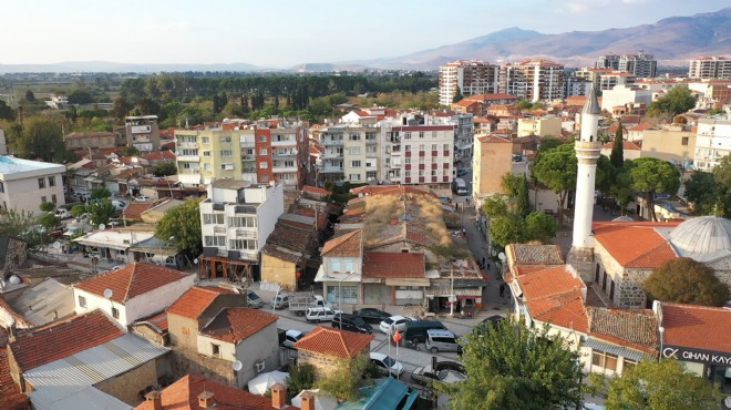 Menemen de sokak sağlıklaştırma projesi