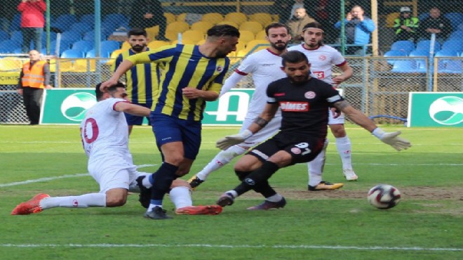 Menemen'den kritik galibiyet: 1-0