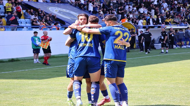 Menemen kazandı, Play-Off ta avantajı kaptı: 3-2