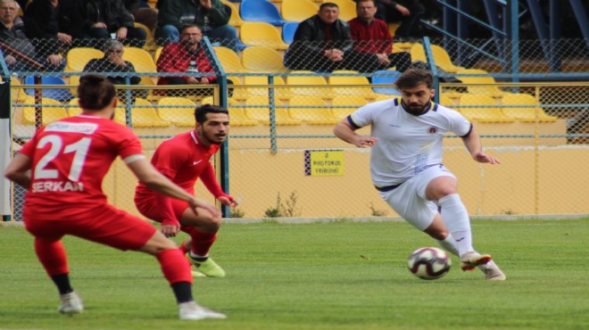 Menemen zirveyi şovla geri aldı: 3-0