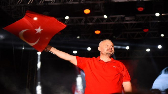 Menemen’de Sefo ile kurtuluş coşkusu