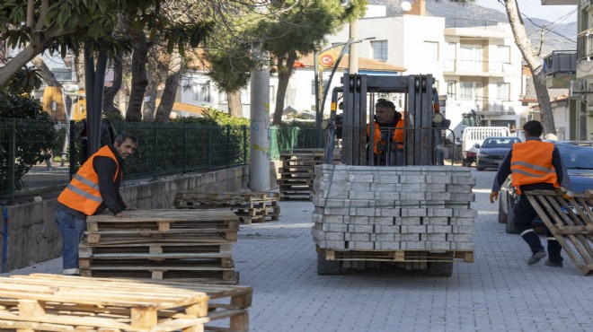 Menemen’de içme suyu sorunu tarihe karıştı