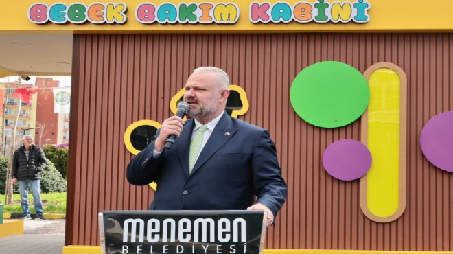 Menemen’den İzmir’de bir ilk daha!