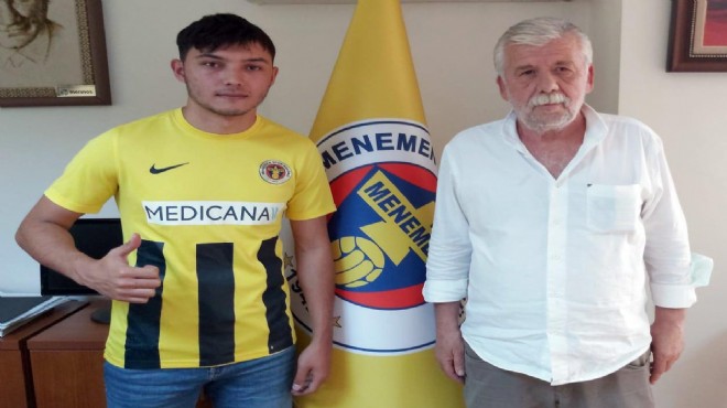 Menemenspor Batuhan'ı kiraladı