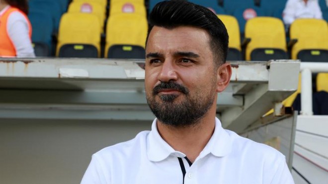 Menemenspor Cenk Laleci ye emanet