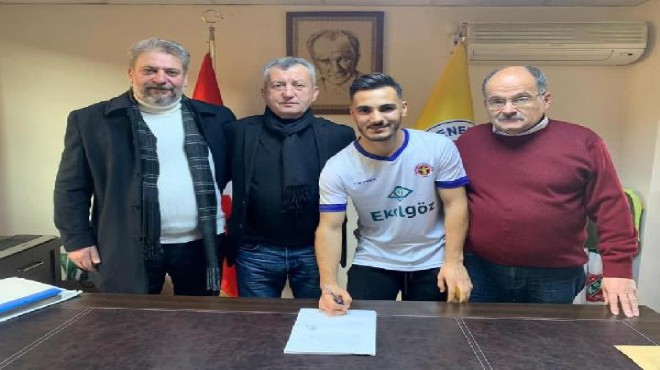 Menemenspor Göztepe'den Yusuf'u kiraladı