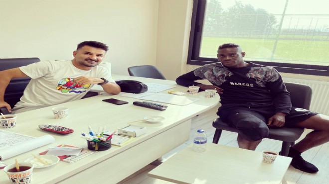 Menemenspor Mario Balotelli yi ağırladı