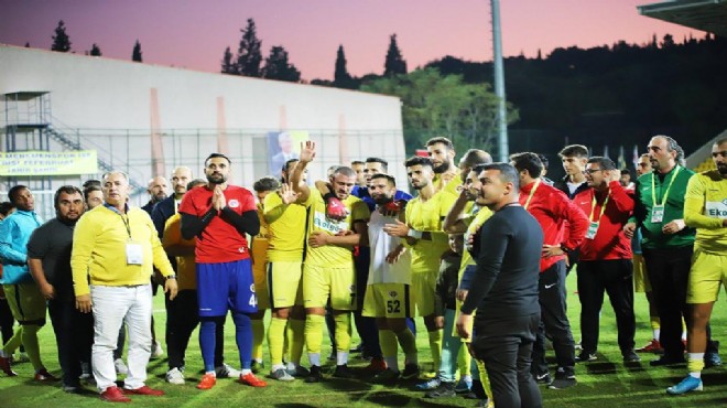 Menemenspor a hükmen galibiyet!