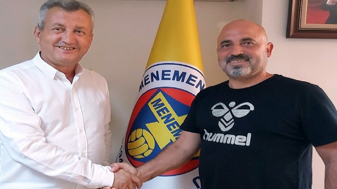 Menemenspor'da Aygün Taşkıran dönemi