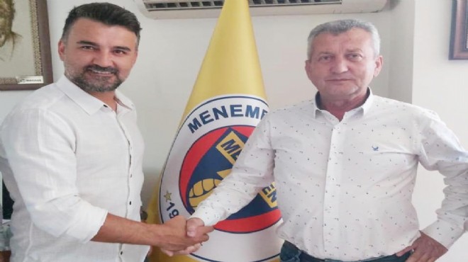 Menemenspor'da yeniden Laleci dönemi!