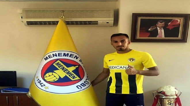 Menemenspor'dan sağ bek transferi