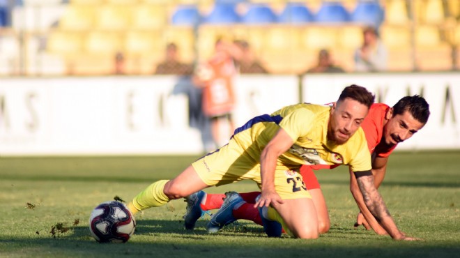 Menemenspor evinde Lideri devirdi:1-0