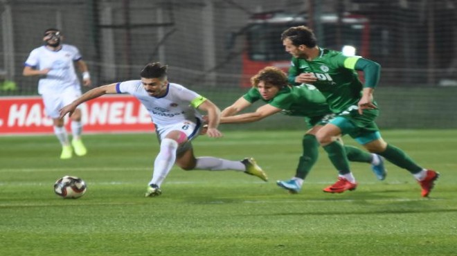 Menemenspor ikinci yarıya kötü başladı: 0-3