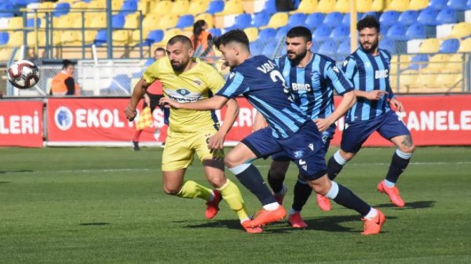 Menemenspor iyi başladı kötü bitirdi