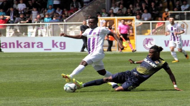 Menemenspor u endişe sardı!