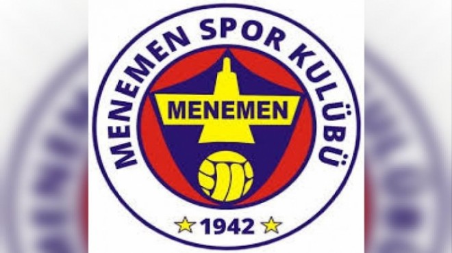 Menemenspor'un golcüsü kadro dışı kaldı