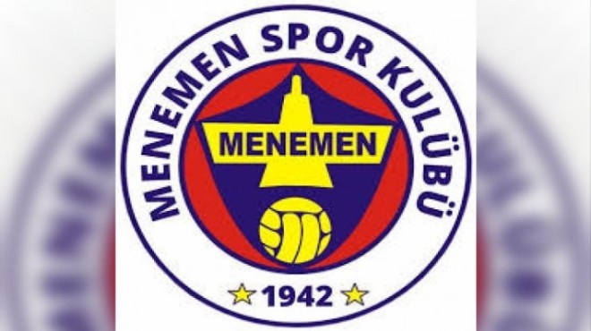 Menemenspor un golcüsü kadro dışı kaldı