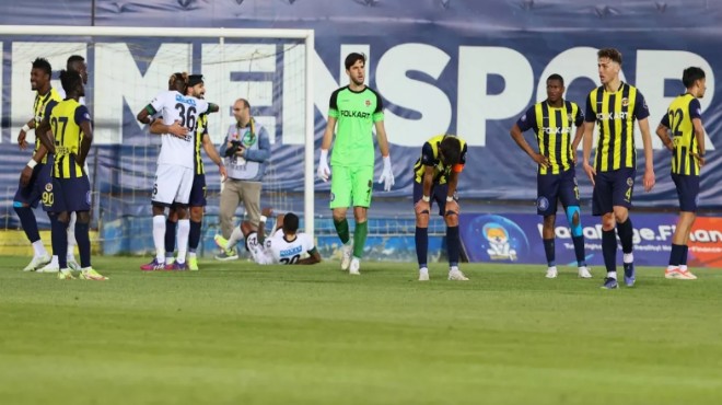 Menemenspor veda maçına Bursa'da çıkacak