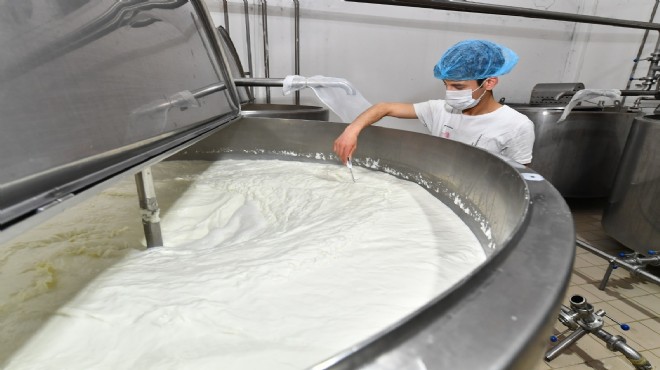 Mera İzmir süt üreticisine nefes aldırdı!