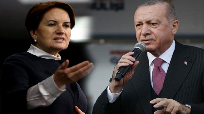 Meral Akşener'den Erdoğan'a 'Casper'lı yanıt!