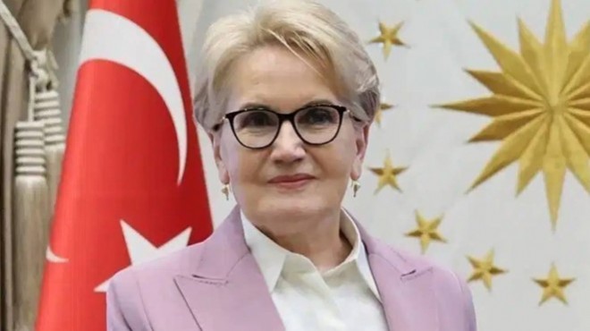Meral Akşener den  Ferdi Zeyrek  paylaşımı