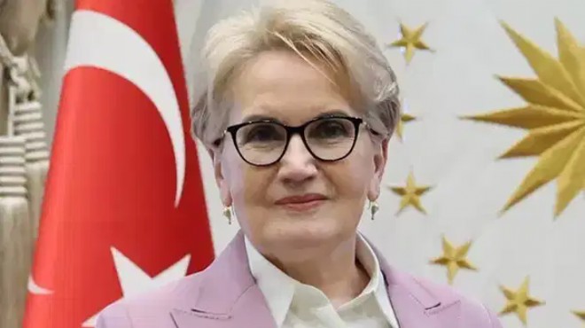 Meral Akşener den  İYİ Parti  mesajı