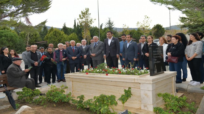 Çiğli Merhum Başkan Bulut'u andı