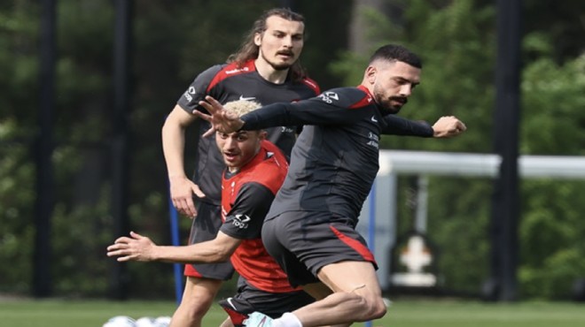 Merih Demiral dan maç öncesi Çağlar Söyüncü sözleri