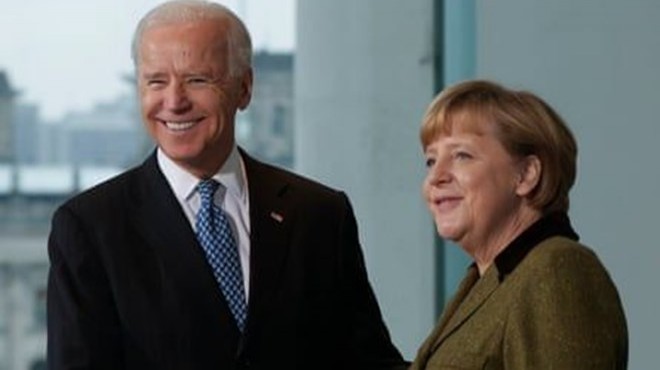 Merkel: Biden Almanya’yı iyi tanır!