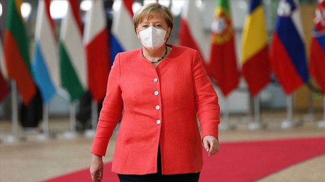 Merkel'den çağrı: Aile dışı teması azaltın