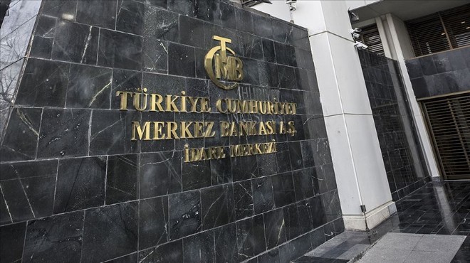 Merkez Bankası enflasyon tahminini aşağı çekti