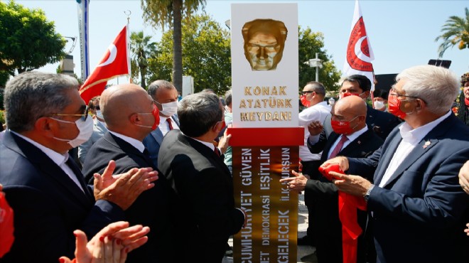 Konak Atatürk Meydanı'na özel tasarım, Soyer'den 'müze' müjdesi!