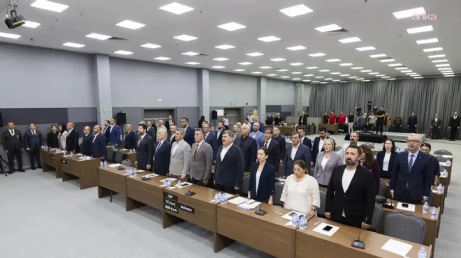 Mersin Büyükşehir de başkan vekili belli oldu!