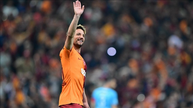 Dries Mertens kararını verdi: Veda ediyor