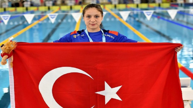 Merve Tuncel Avrupa rekoru kırdı