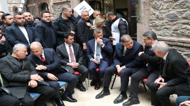 Meslek Fabrikası nda direniş! Tugay dan  çözülene kadar buradayım  mesajı ve İnan a tepki!