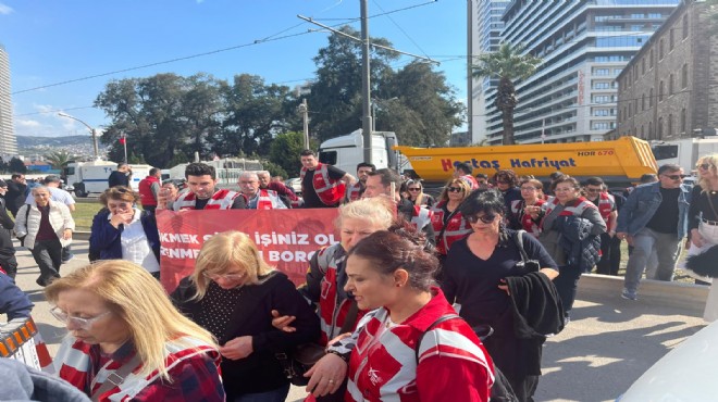 Meslek Fabrikası nöbetinde 3. gün: Büyük miting günü!