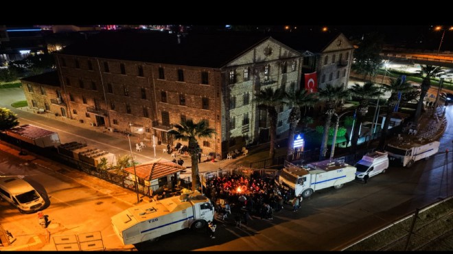 Meslek Fabrikası nöbetinde 5. gün!