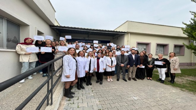 Meslek Fabrikası’nda sertifika sevinci