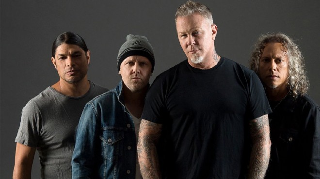 Metallica'dan deprem bölgesine bağış