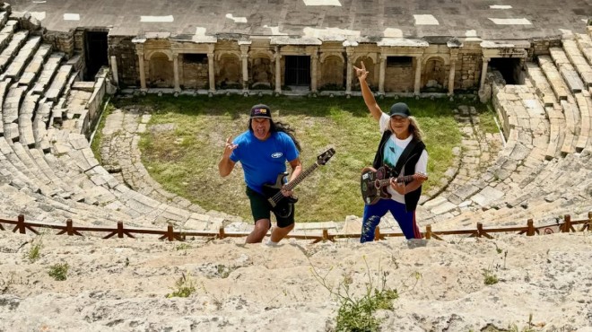 Metallica üyeleri Türkiye de: İlham topluyoruz!