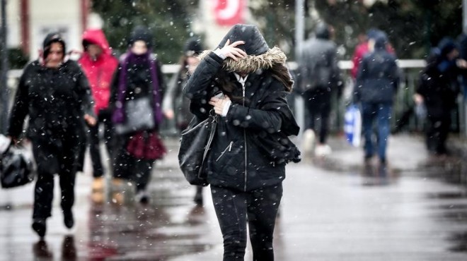 Meteoroloji den 10 il için kuvvetli yağış uyarısı