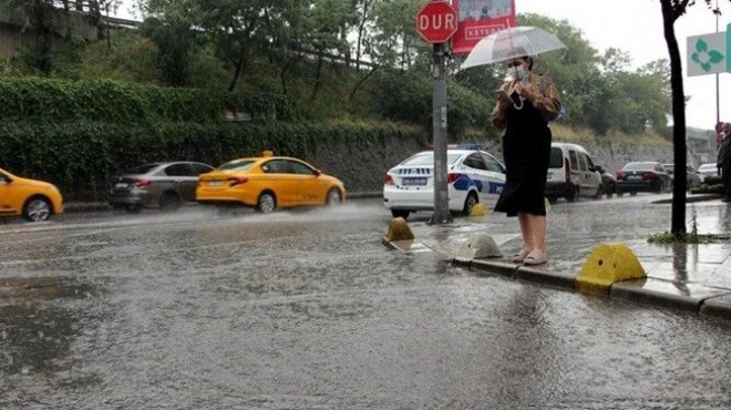 Meteoroloji'den 17 il için 'sarı kodlu' uyarı