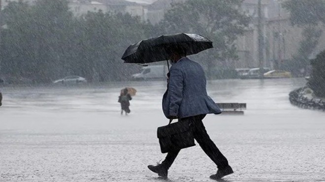 Meteoroloji den 19 kente  turuncu  ve  sarı  uyarı